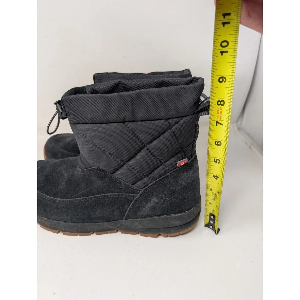 Danner Cloud Cap Winter Boots Black 400G Men's Size 10 Outdoor 38521 Arctic Grip